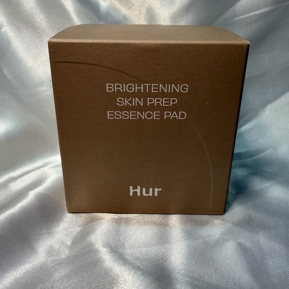 K-Beauty: House of Hur - Brightening Skin Prep Essence Pad